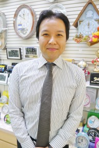 店長　廣田透さん（39）